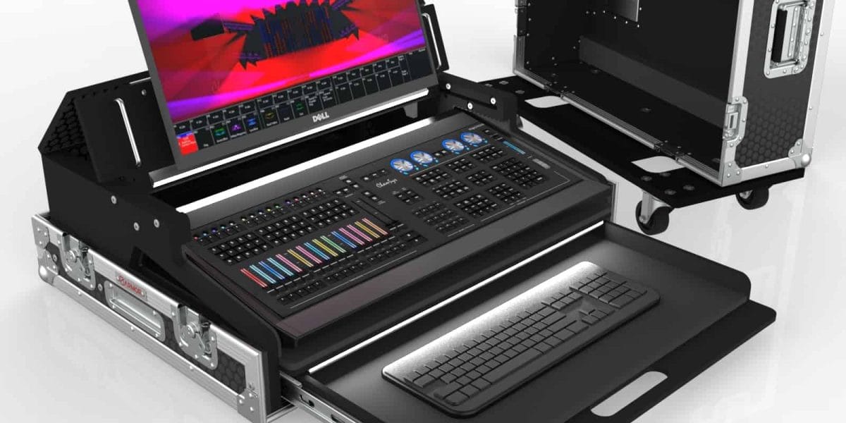 Road Case For Chamsys Magicq Stadium Connect