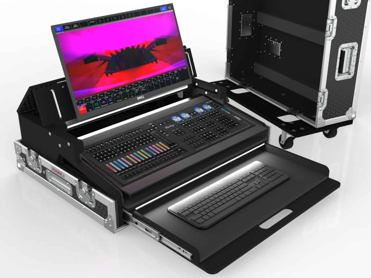 Road Case For Chamsys Magicq Stadium Connect