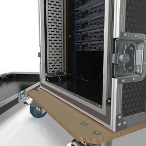 Rf40 Shock Mounted Suspended Rack Case