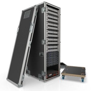 Rf40 Shock Mounted Suspended Rack Case