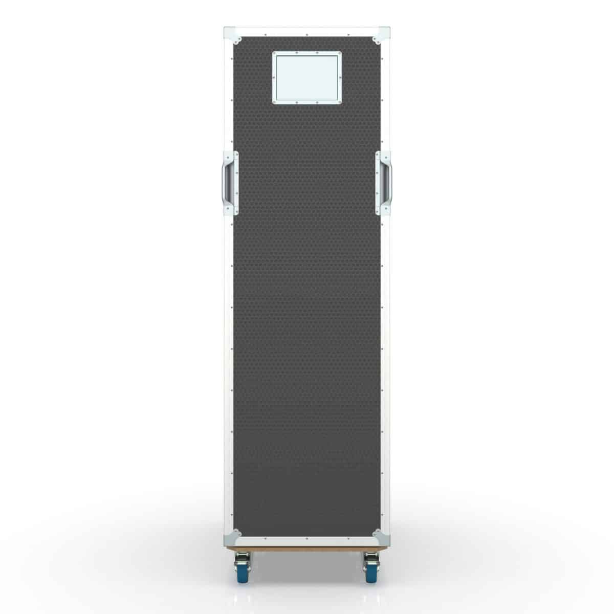 Rf40 Shock Mounted Suspended Rack Case