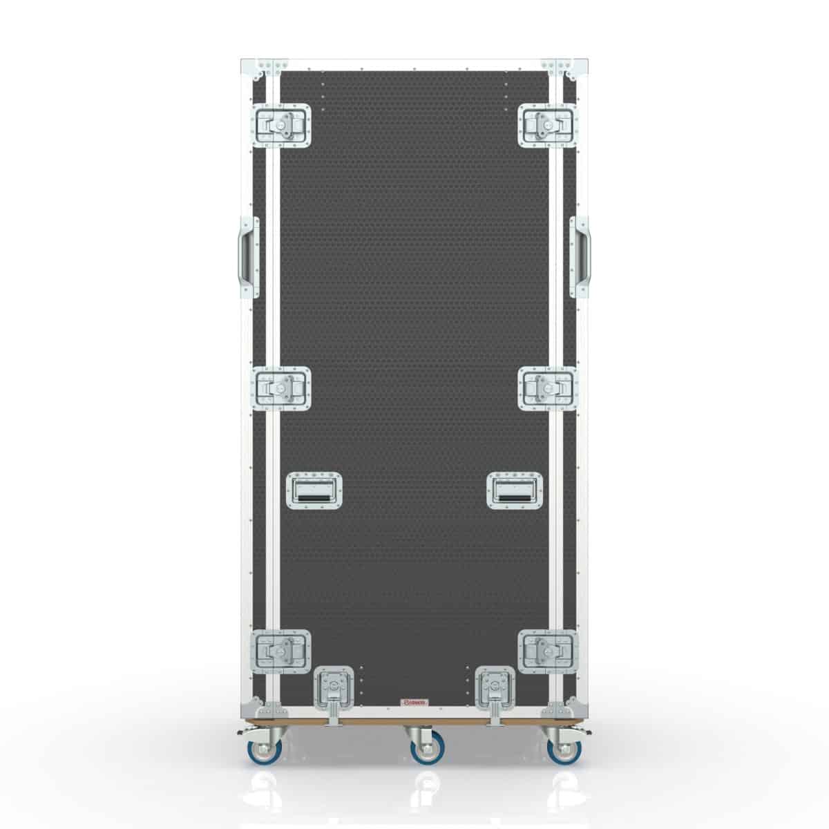 Rf40 Shock Mounted Suspended Rack Case