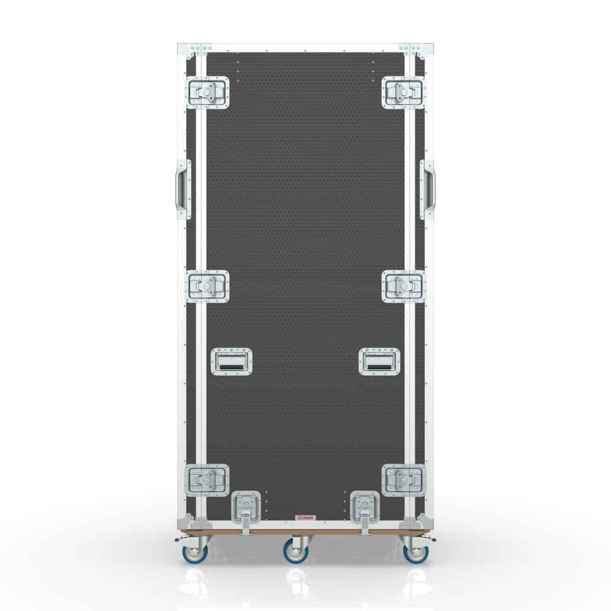 Rf40 Shock Mounted Suspended Rack Case