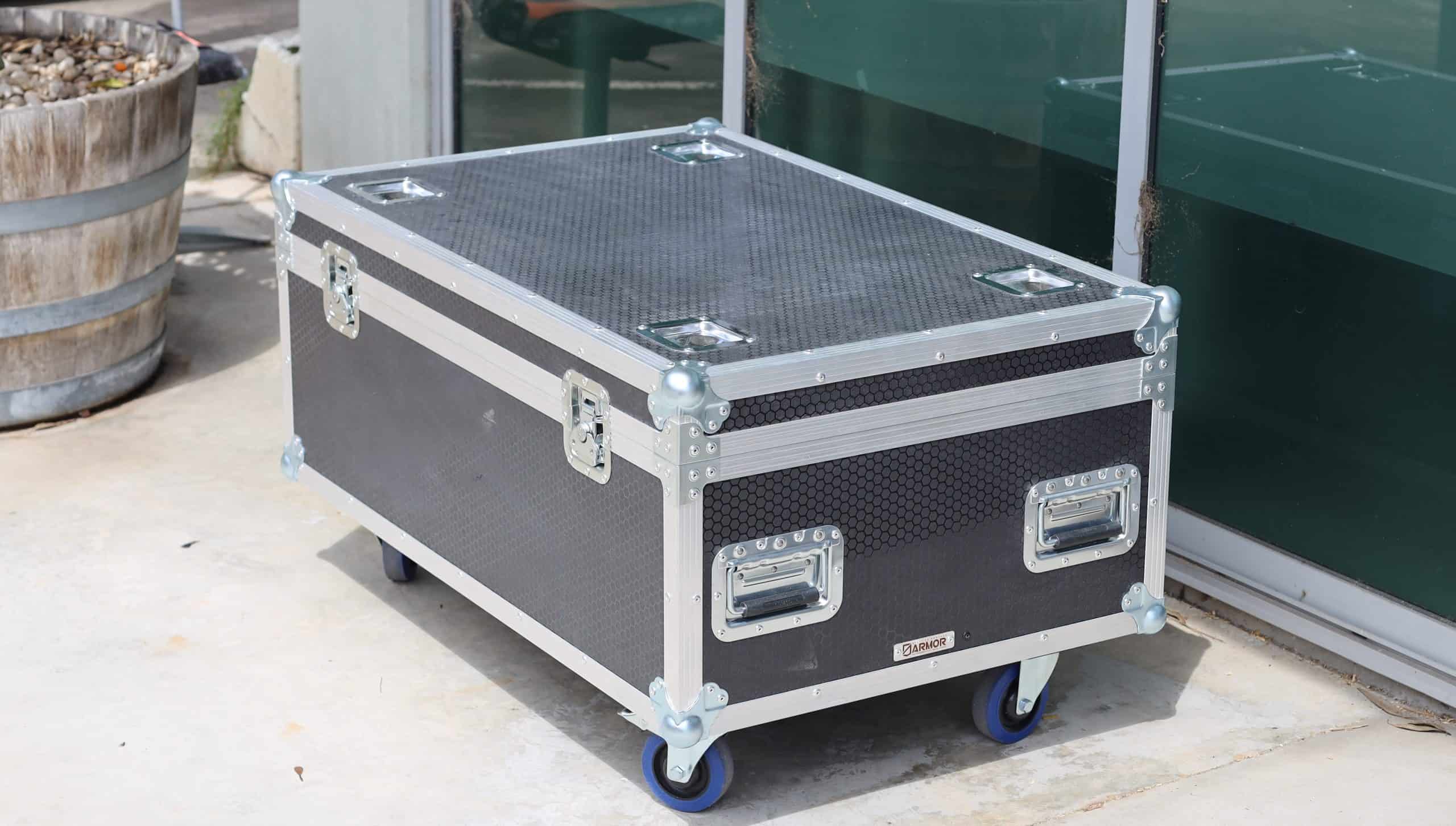 Custom Size Case With Foam Inserts