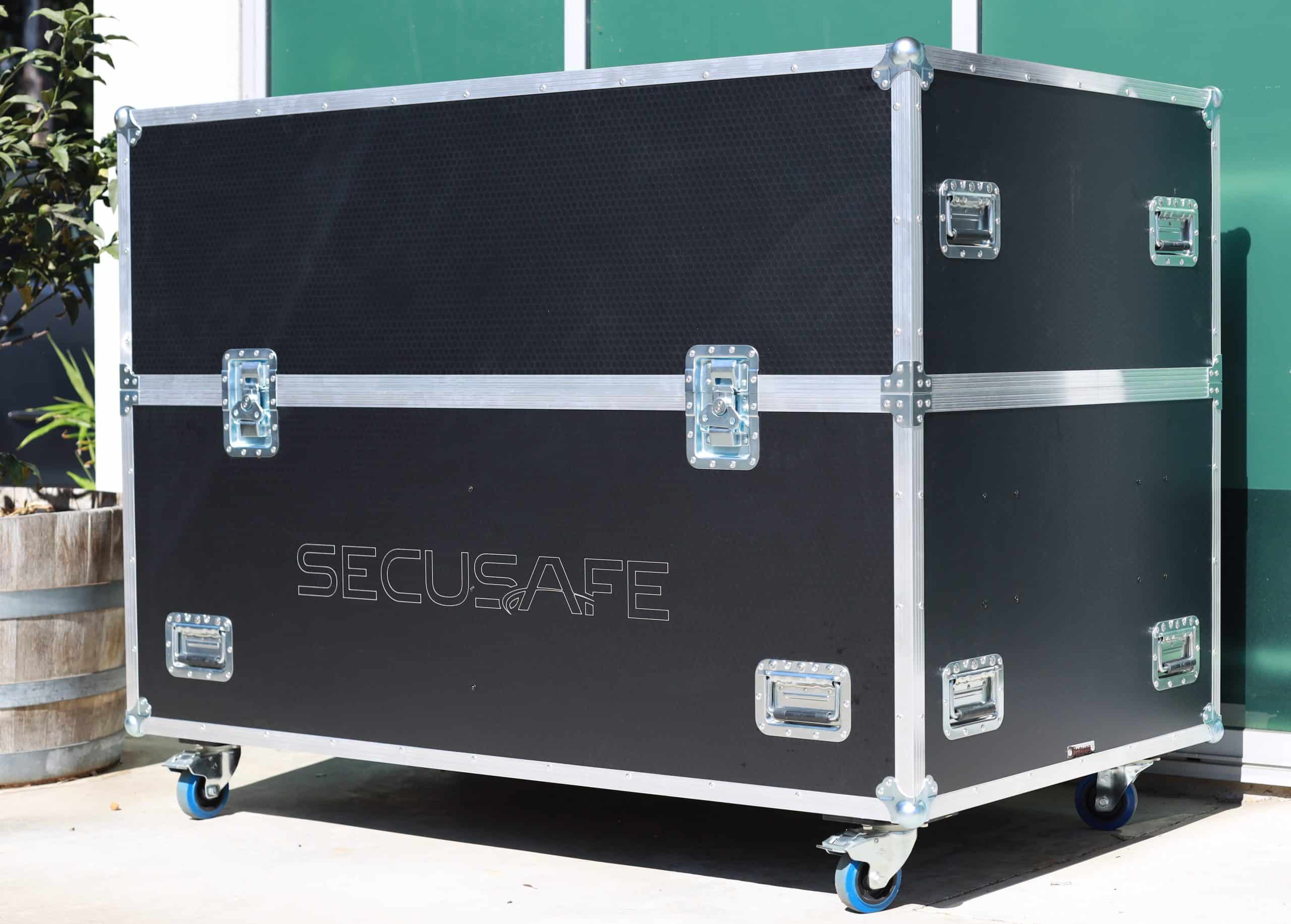 Custom Road Case For Security Camera And Monitor Storage