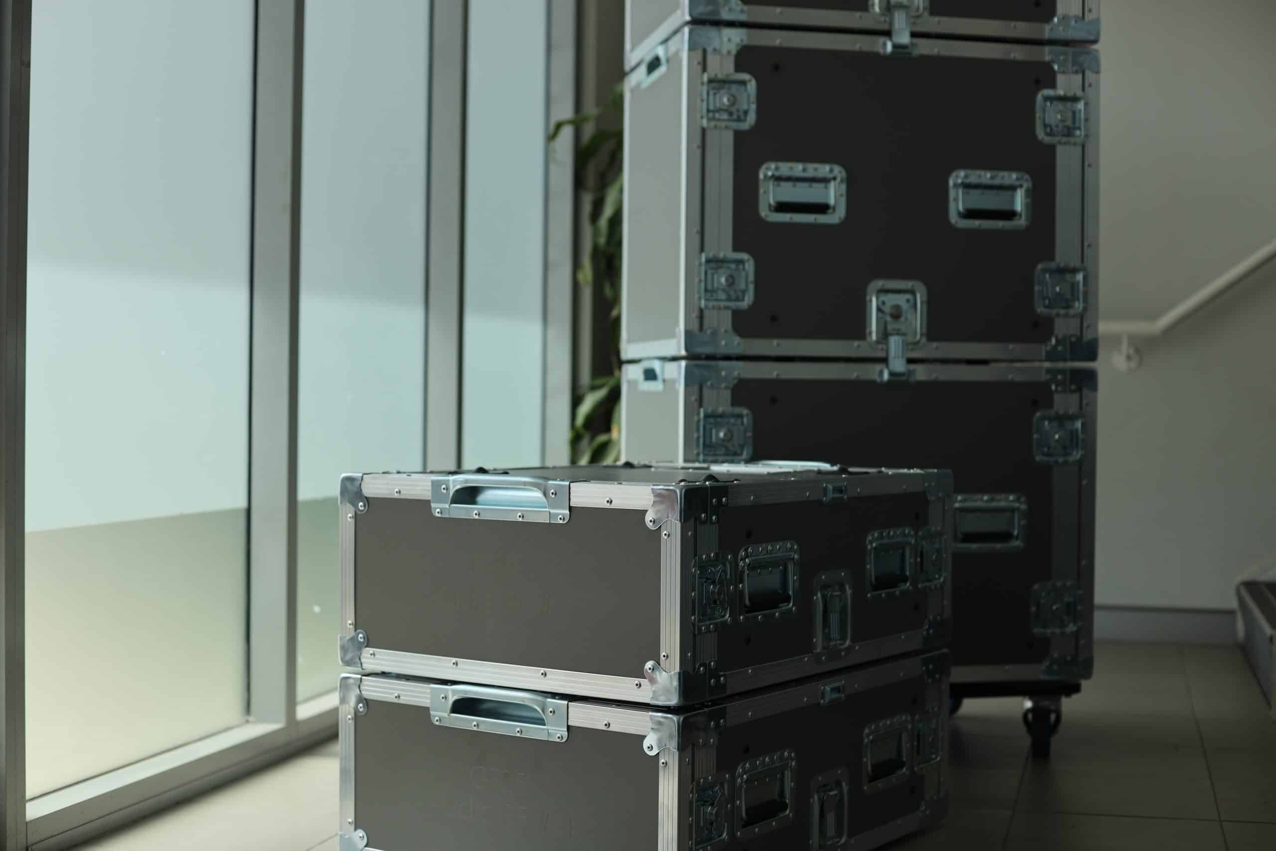 Stack Rack Road Cases [Sr3 &Amp; Sr10]