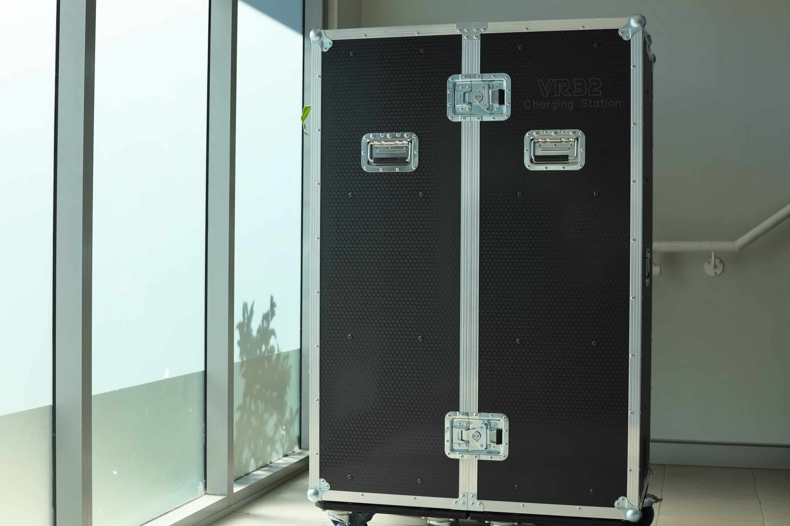 Road Case For Vr Headset Charging Station