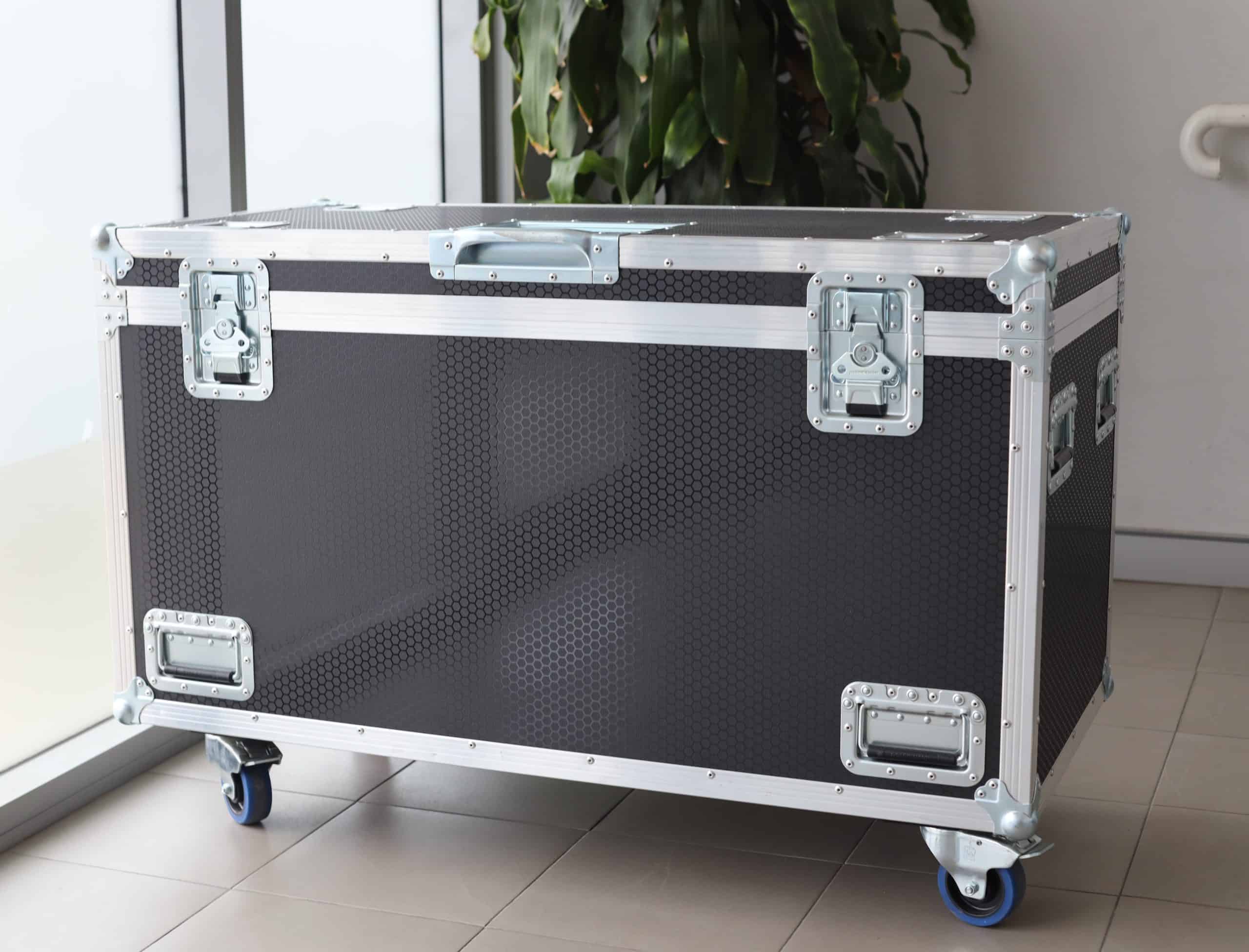 Cp1200P Utility Trunk Road Case