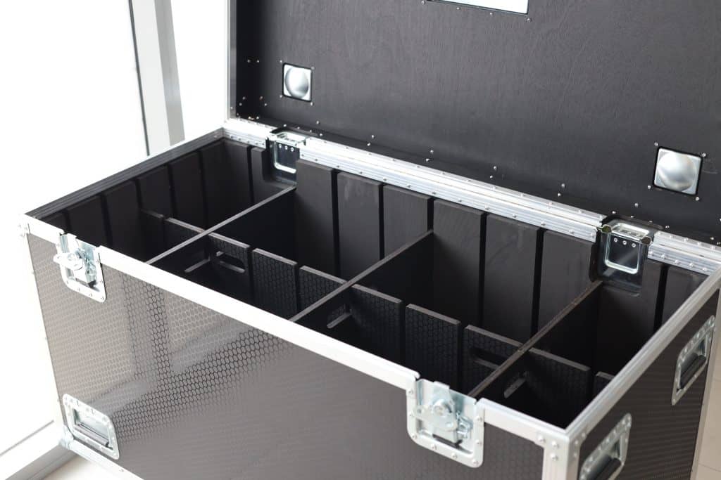 Cp1200P Utility Trunk Road Case