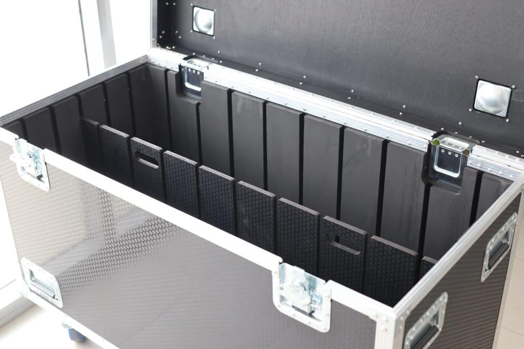 Cp1200P Utility Trunk Road Case