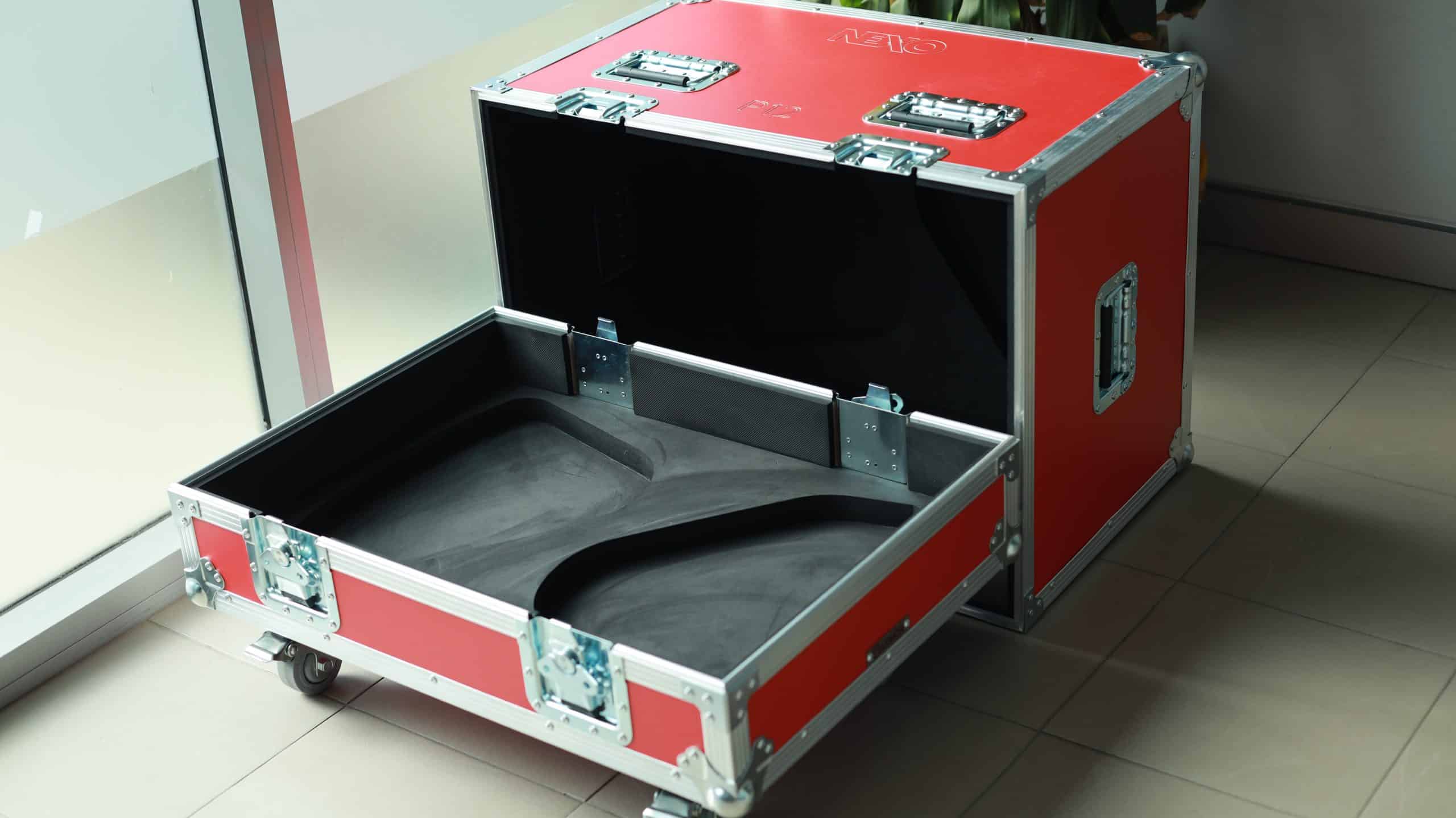 Road Case For Nexo P12 Speakers