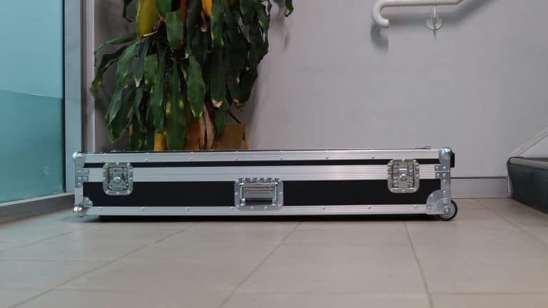 Road Case For Hofner 500/3 Bass Guitar With Foam Insert