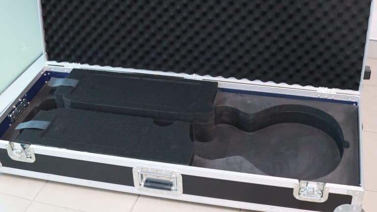 Road Case For Hofner 500/3 Bass Guitar With Foam Insert