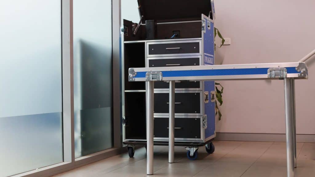 Multi-Purpose Workstation Road Case F1-D