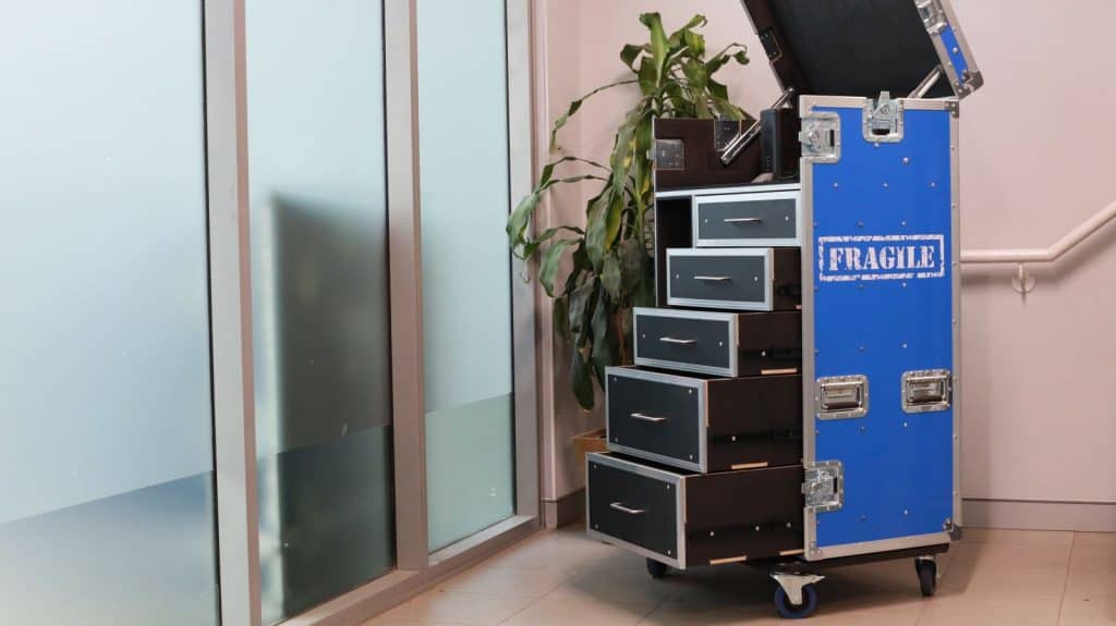 Multi-Purpose Workstation Road Case F1-D