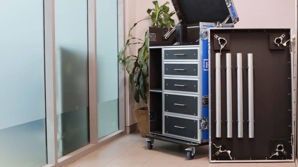 Multi-Purpose Workstation Road Case F1-D 3 Multi-Purpose Workstation Road Case F1-D