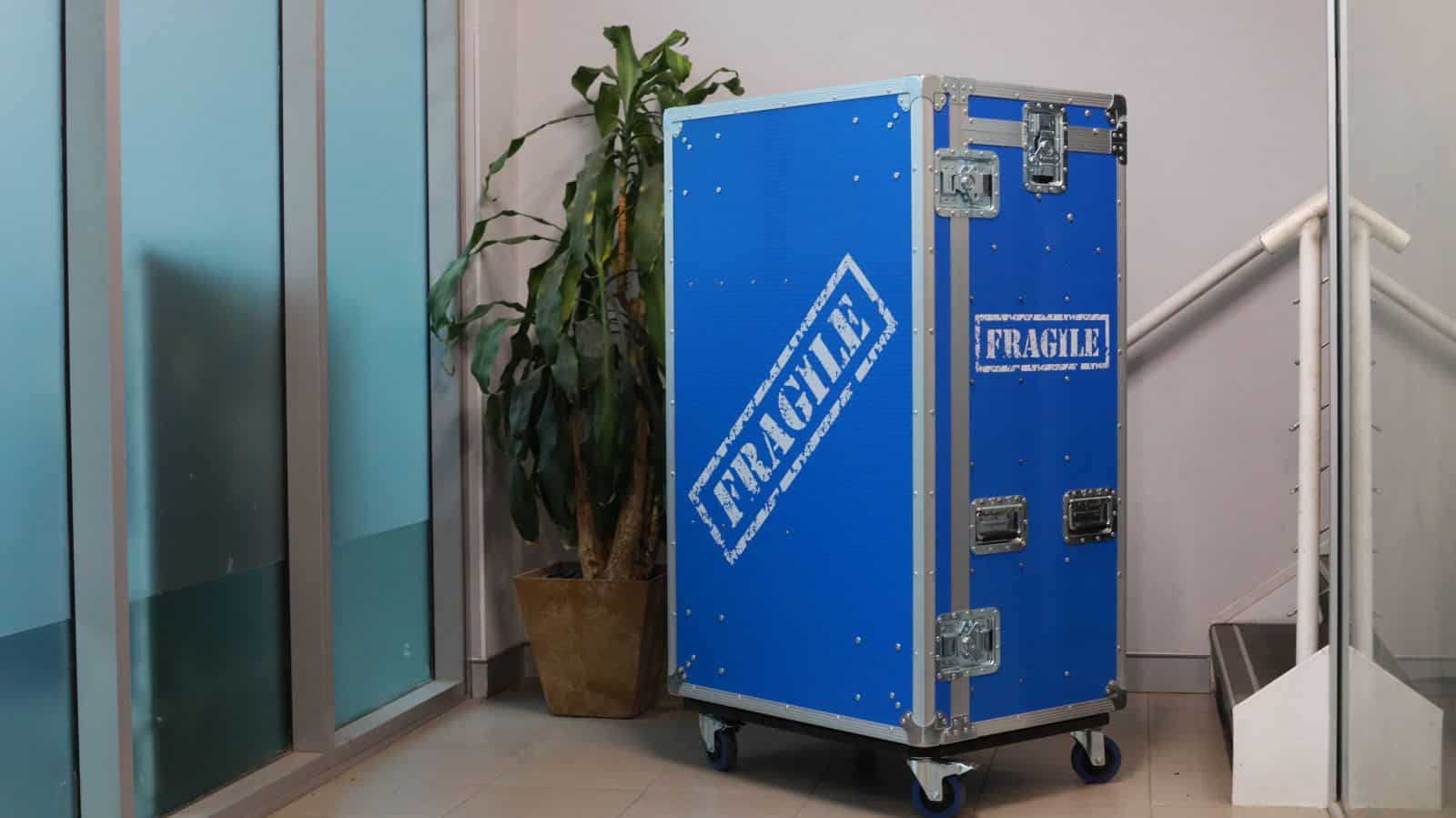 Multi-Purpose Workstation Road Case F1-D