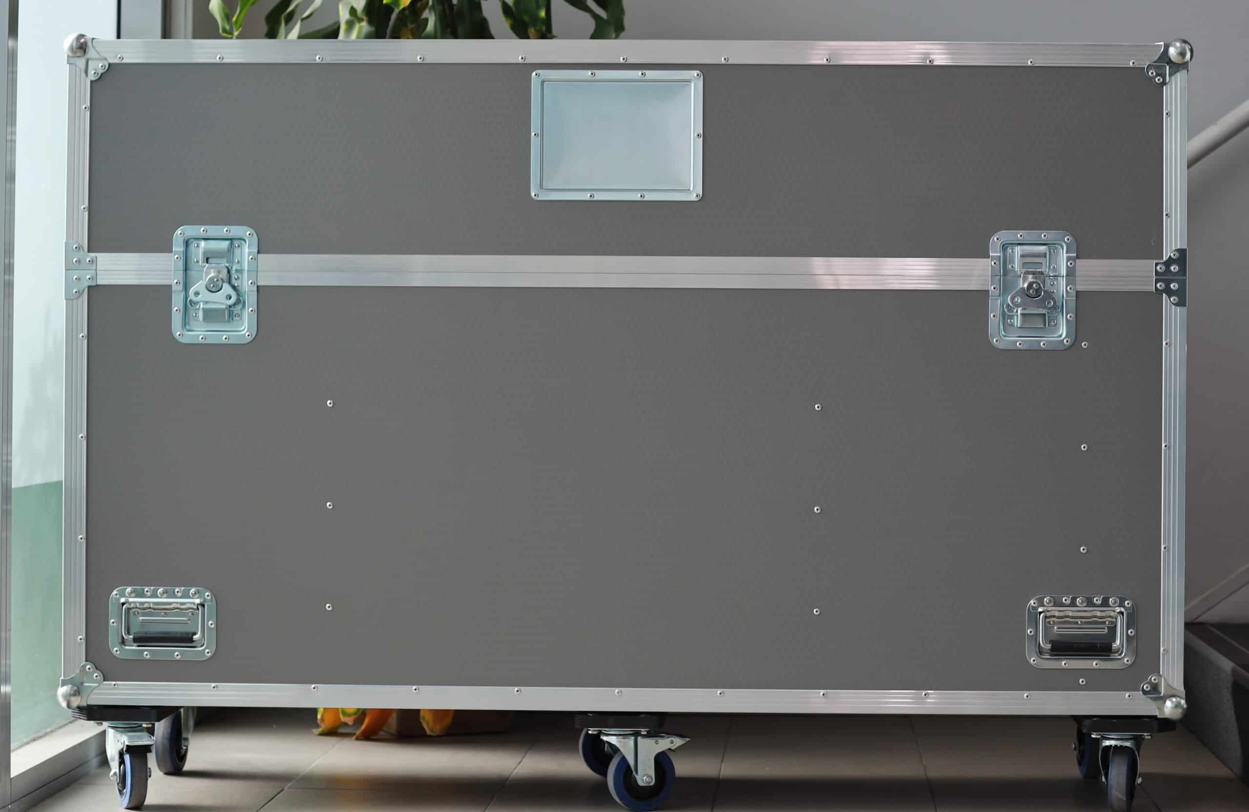 Road Case For Two Philips Tv'S