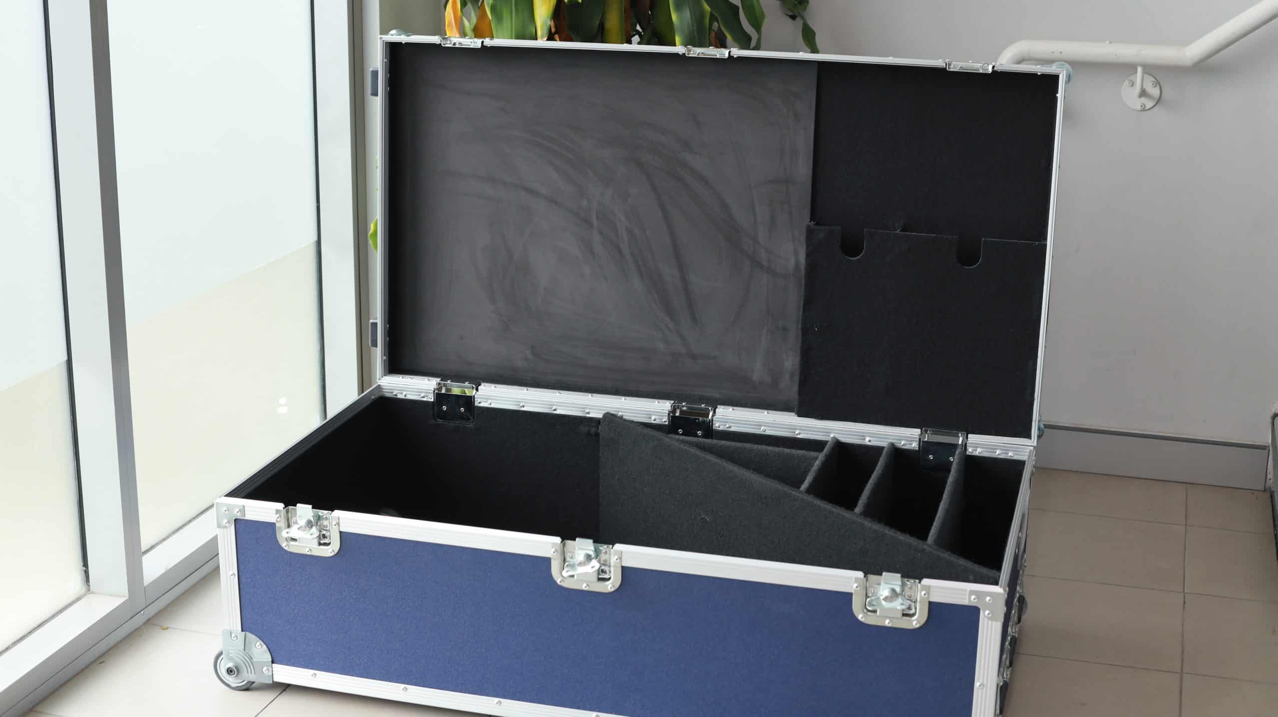 Flight Case For Rail Equipment 1 Flight Case For Rail Equipment