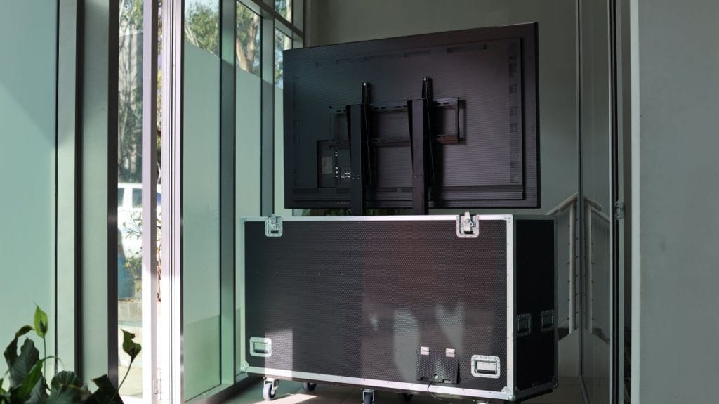 Upgrade Of Tvl-Samsung Qm75R Case Lift
