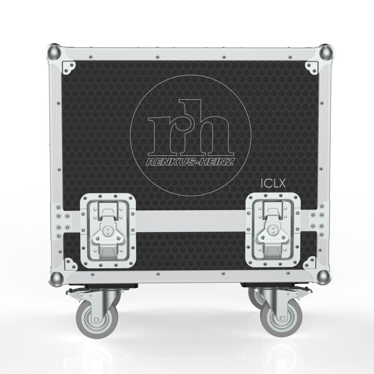 Road Case For 2 Of Renkus-Heinz Iclxl Speakers