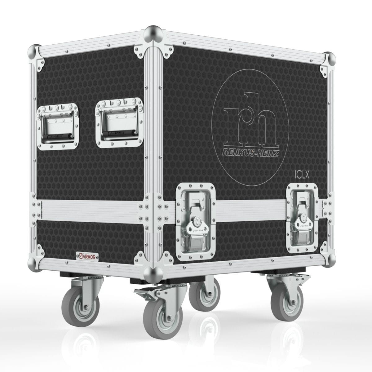 Road Case For 2 Of Renkus-Heinz Iclxl Speakers
