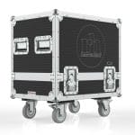 Road Case For 2 Of Renkus-Heinz Iclxl Speakers