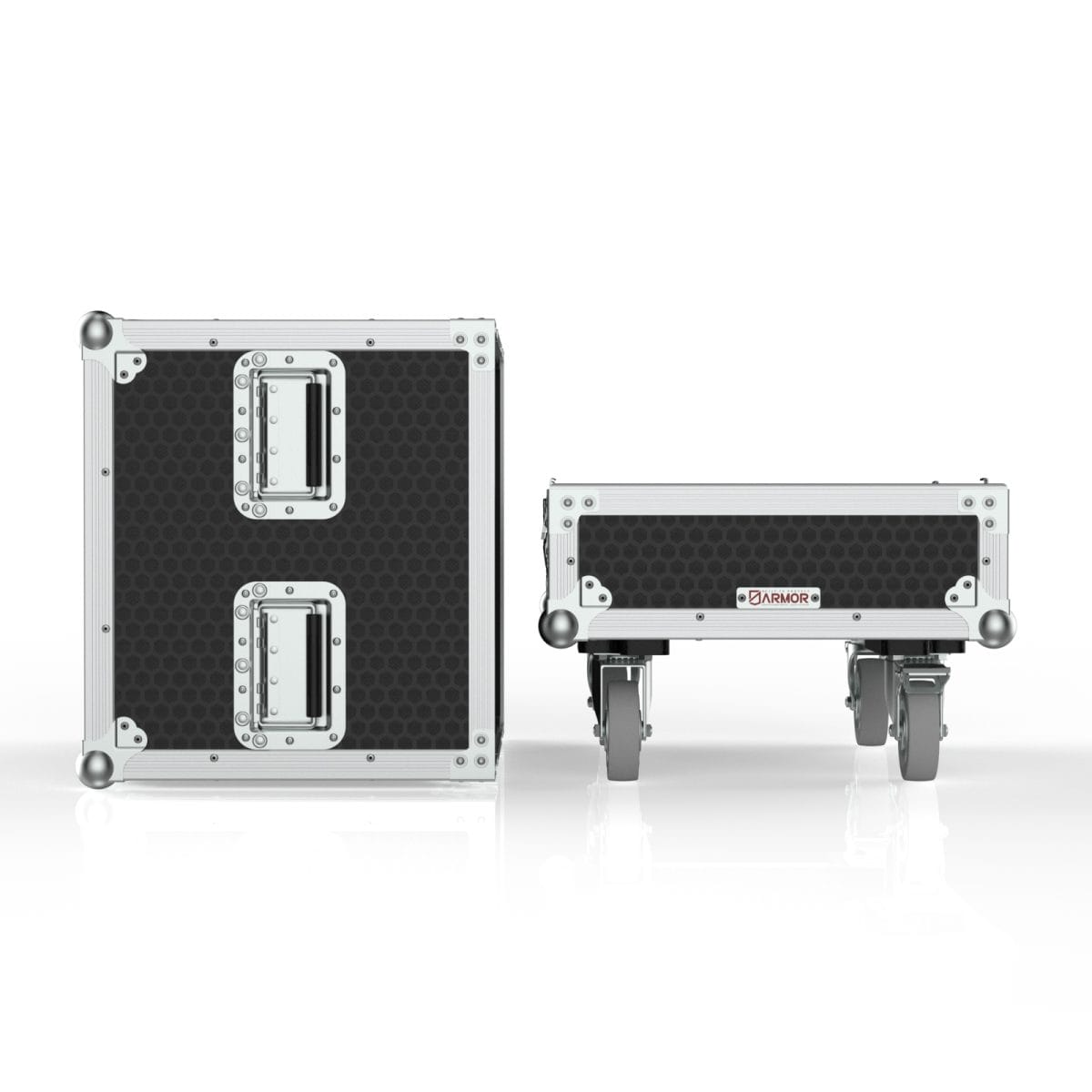 Road Case For 2 Of Renkus-Heinz Iclxl Speakers