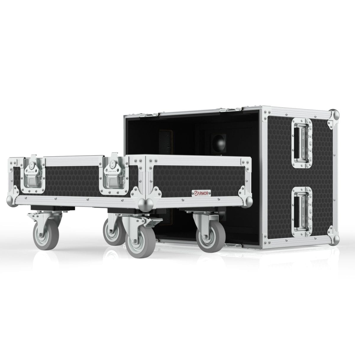 Road Case For 2 Of Renkus-Heinz Iclxl Speakers