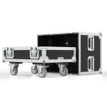 Road Case For 2 Of Renkus-Heinz Iclxl Speakers