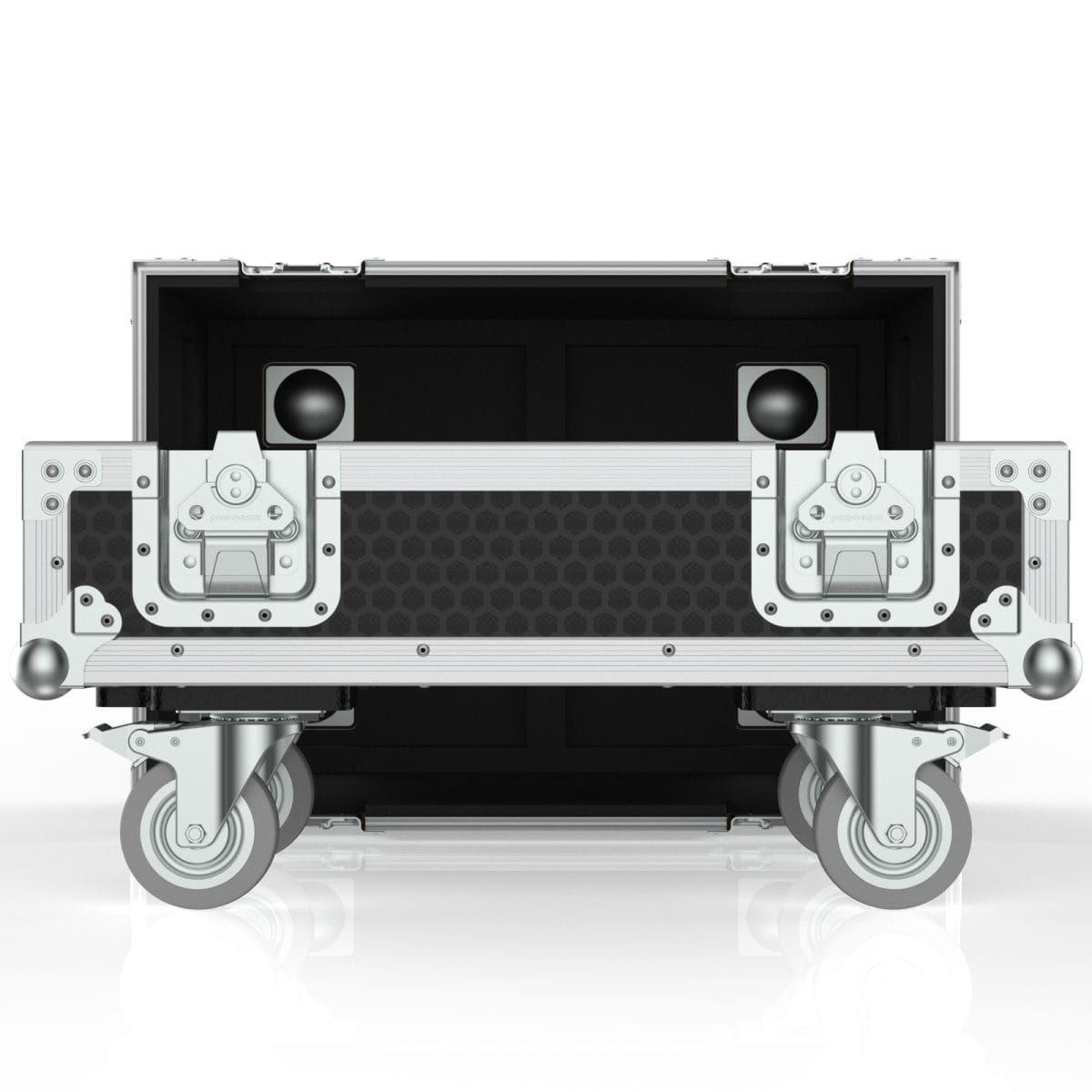 Road Case For 2 Of Renkus-Heinz Iclxl Speakers