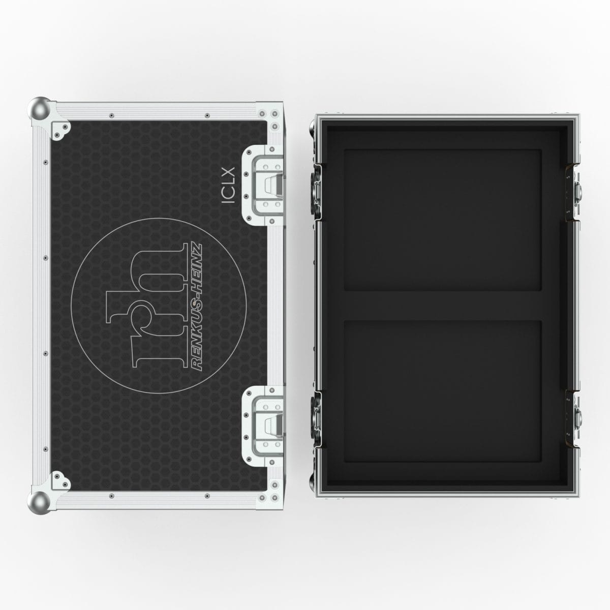 Road Case For 2 Of Renkus-Heinz Iclxl Speakers