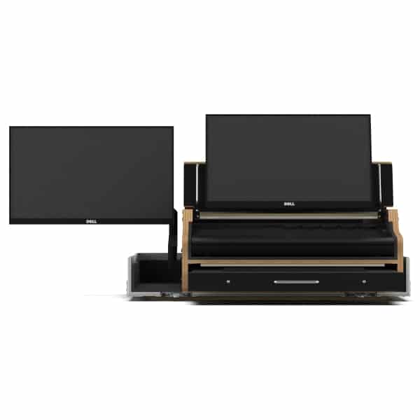 Road Case For Grand Ma3 Onpc Command Wing Cw Lighting Console