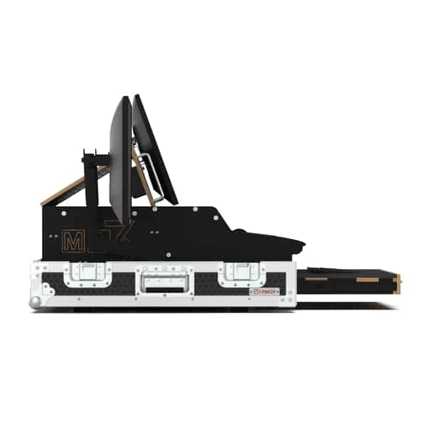 Road Case For Grand Ma3 Onpc Command Wing Cw Lighting Console