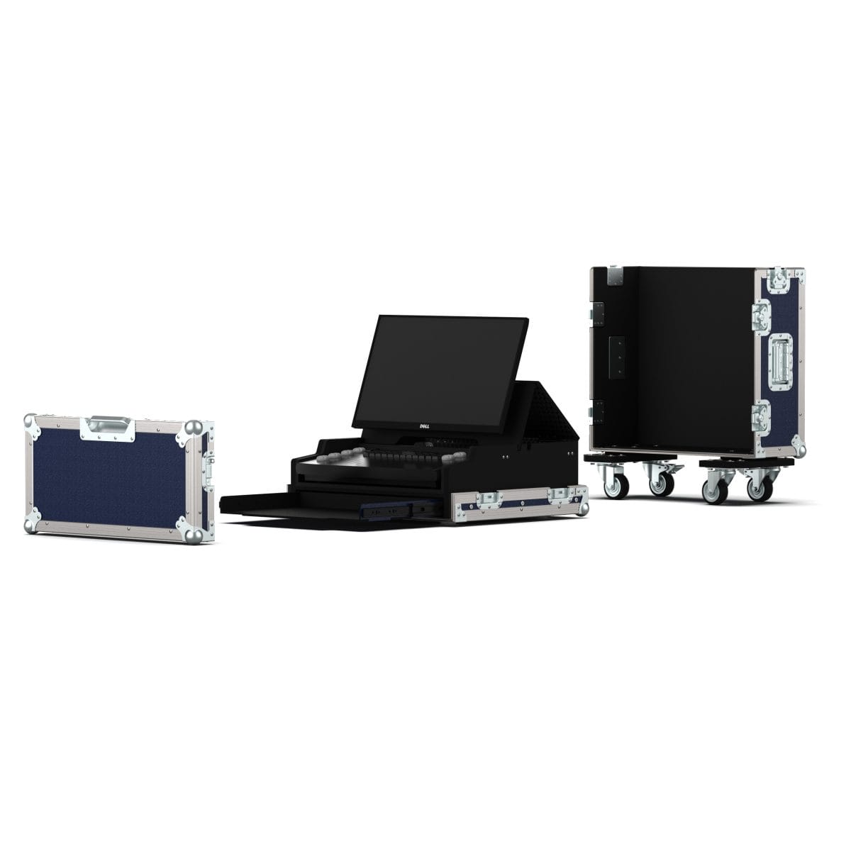 Flight Case For Chamsys Magicq Pc Wing Compact