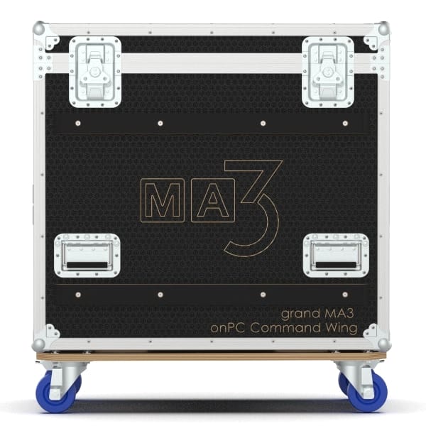 Road Case For Grand Ma3 Onpc Command Wing Cw Lighting Console