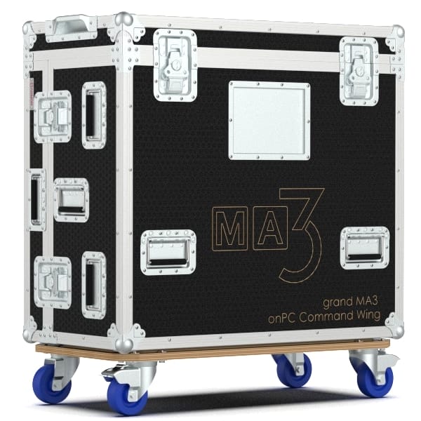 Road Case For Grand Ma3 Onpc Command Wing Cw Lighting Console