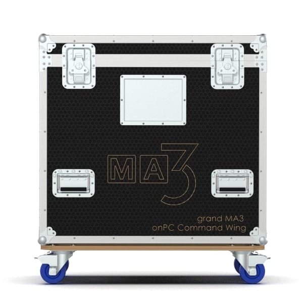Road Case for Grand MA3 onPC Command Wing CW Lighting Console
