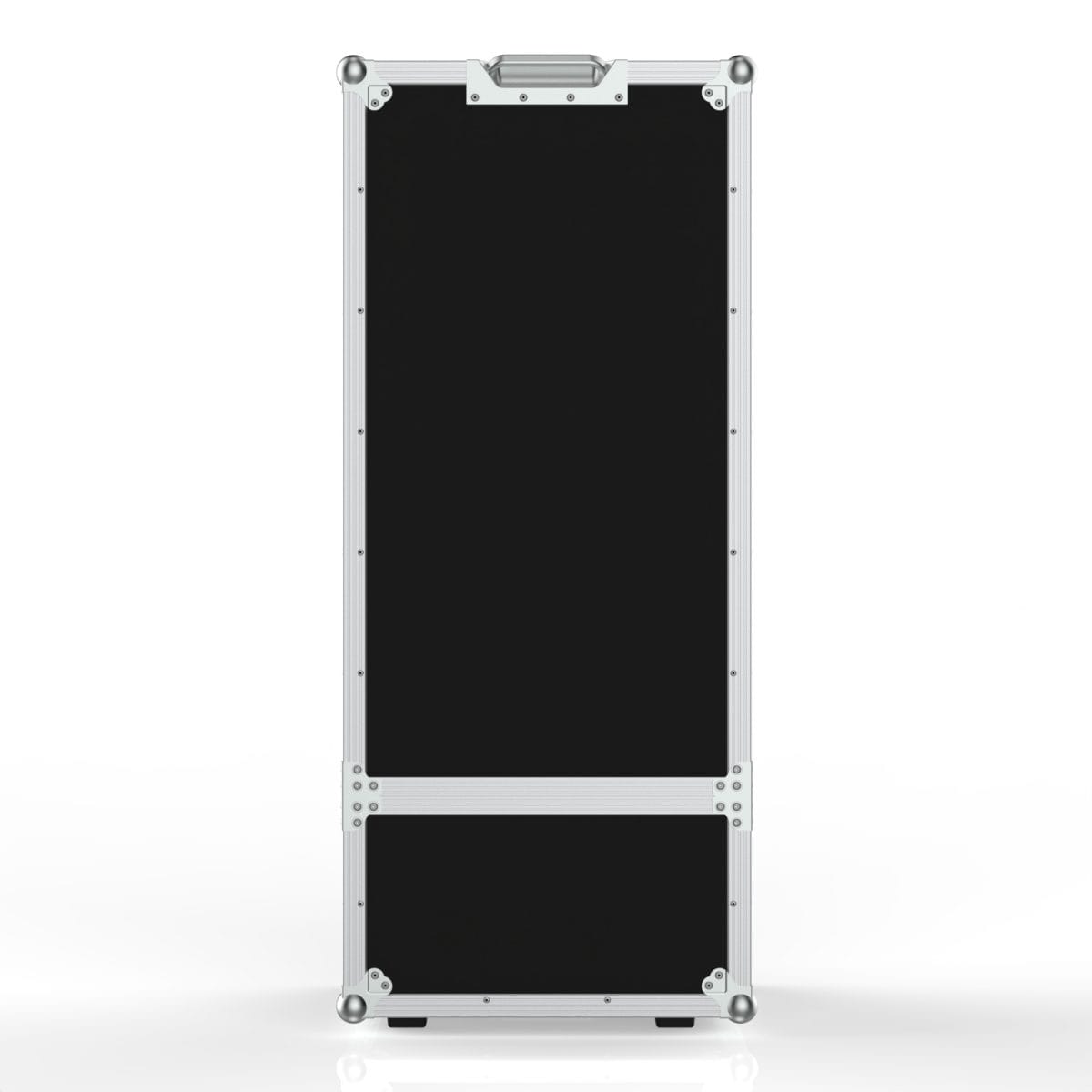 Triple Guitar Traveler With Adjustable Sliding Foam Blocks