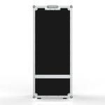 Triple Guitar Traveler With Adjustable Sliding Foam Blocks