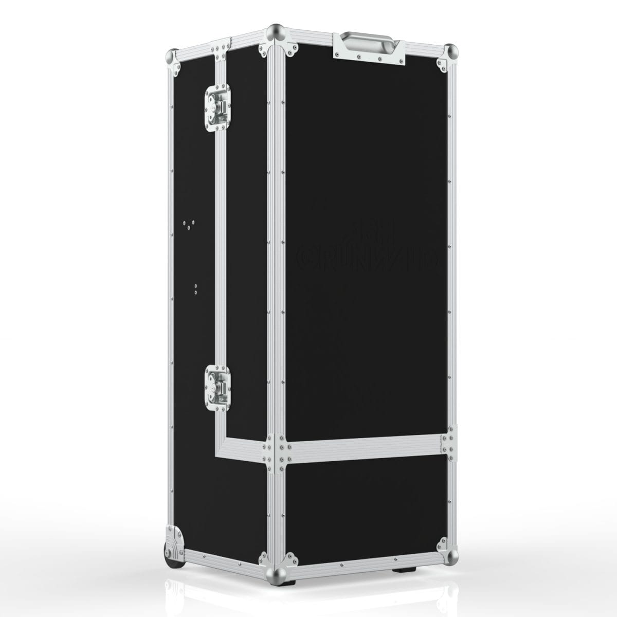 Triple Guitar Traveler With Adjustable Sliding Foam Blocks