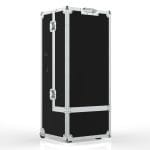 Triple Guitar Traveler With Adjustable Sliding Foam Blocks