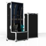 Triple Guitar Traveler With Adjustable Sliding Foam Blocks