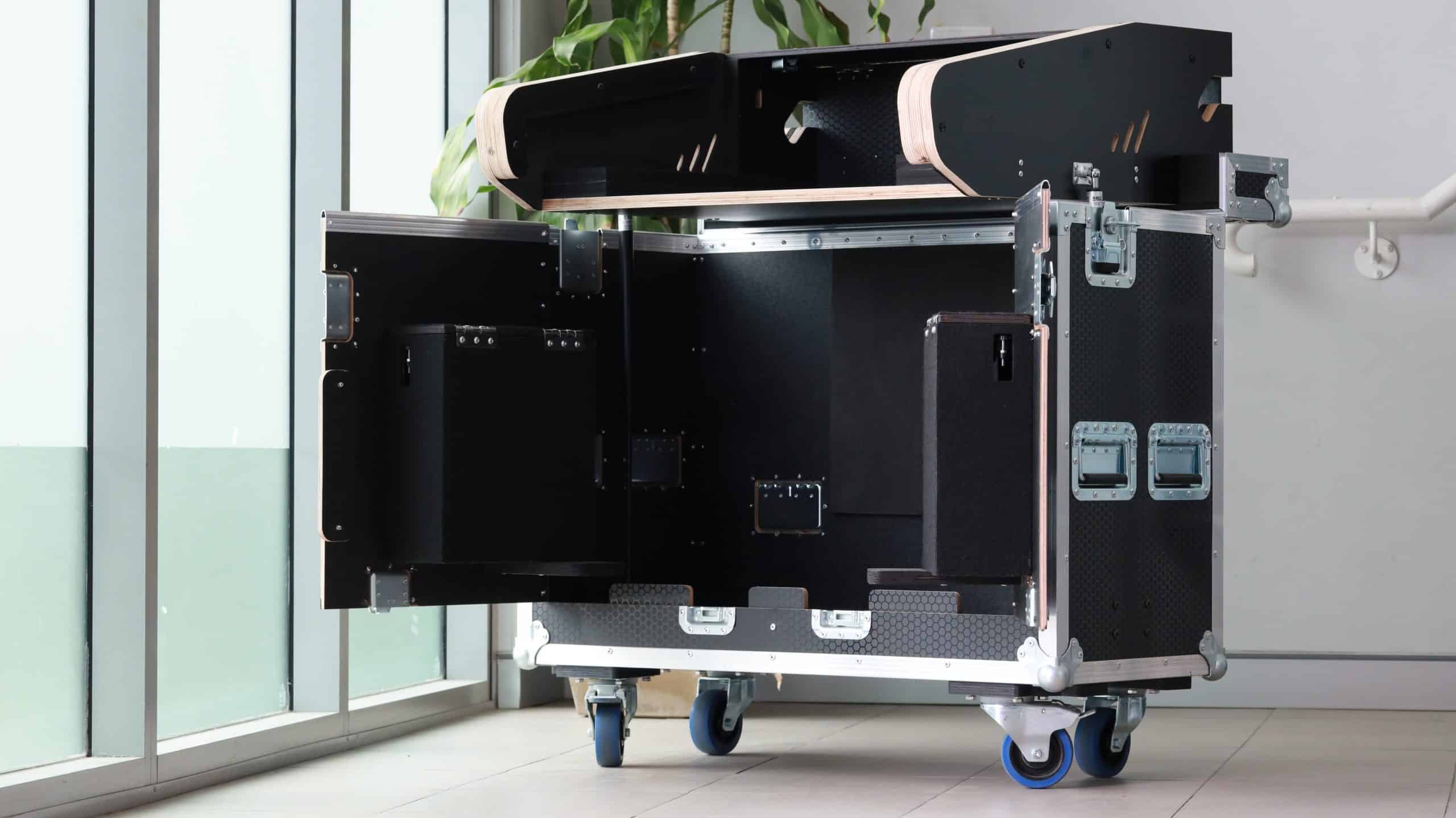Audio Console Case For Soundcraft Si Impact