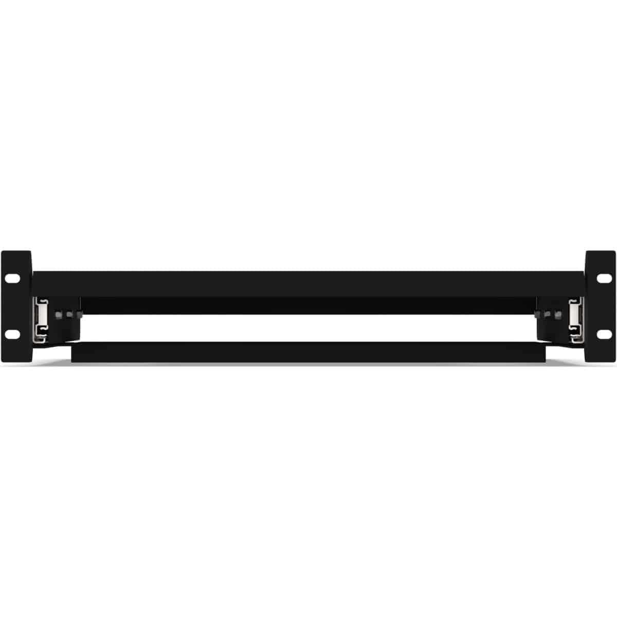Rack Mount Keyboard Tray 2U, 1.5Mm Frame, 1.2Mm Tray, 750Mm Extended Depth, 30Kg Load