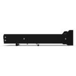 Rack Mount Keyboard Tray 2U, 1.5Mm Frame, 1.2Mm Tray, 750Mm Extended Depth, 30Kg Load