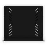 Rack Mount Keyboard Tray 2U, 1.5Mm Frame, 1.2Mm Tray, 750Mm Extended Depth, 30Kg Load