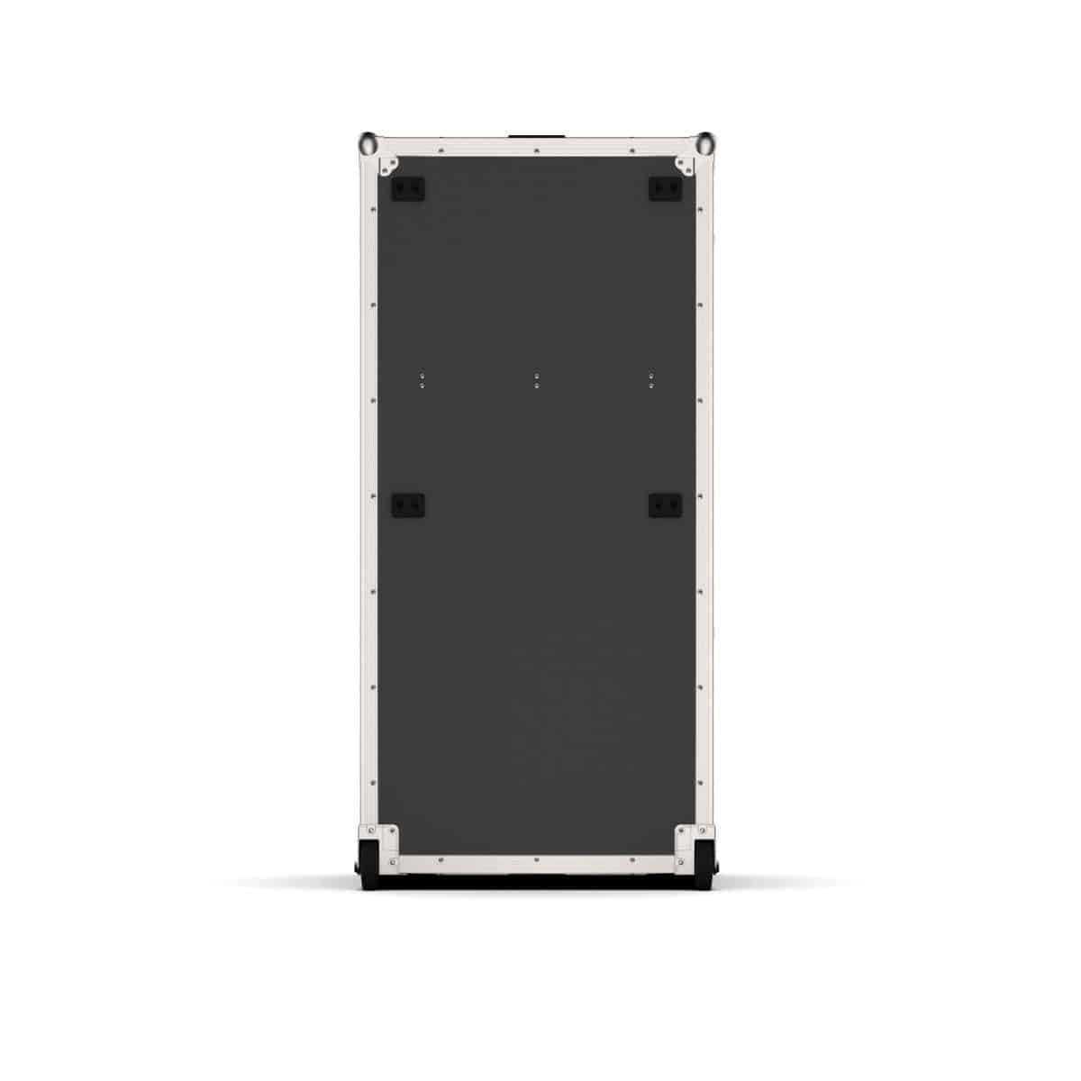 Triple Guitar Traveler With Adjustable Sliding Foam Blocks