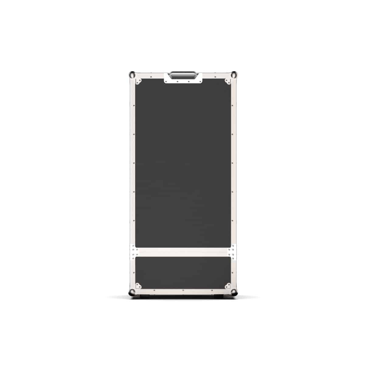 Triple Guitar Traveler With Adjustable Sliding Foam Blocks