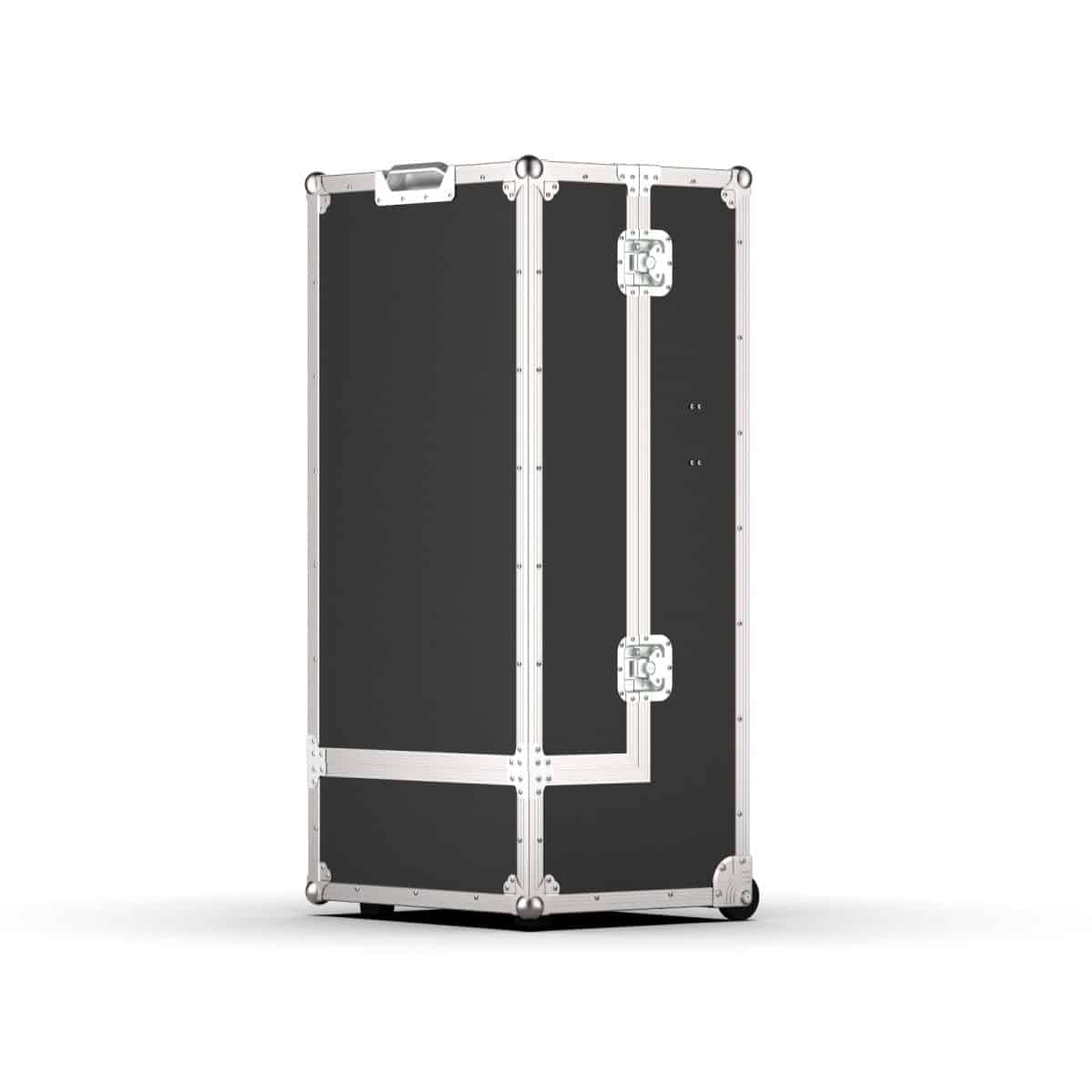 Triple Guitar Traveler With Adjustable Sliding Foam Blocks
